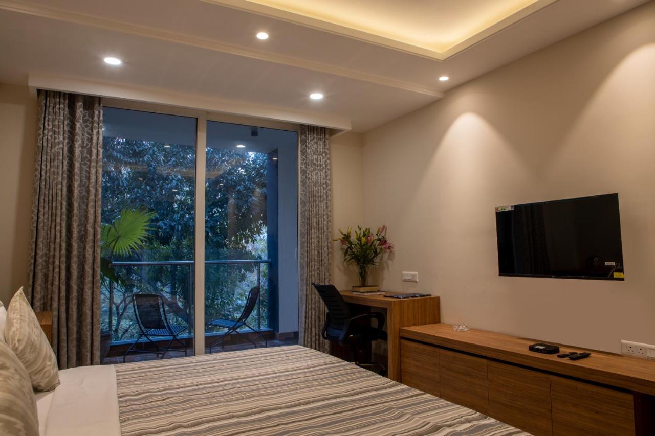 Perch Service Apartment-Mg Road Гургаон Экстерьер фото